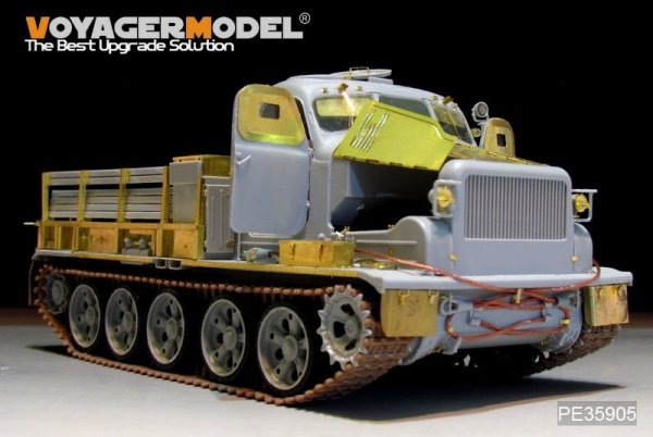 Voyager Model PE35905 Russian AT-T Artillery Prime Mover for TRUMPETER 1/35