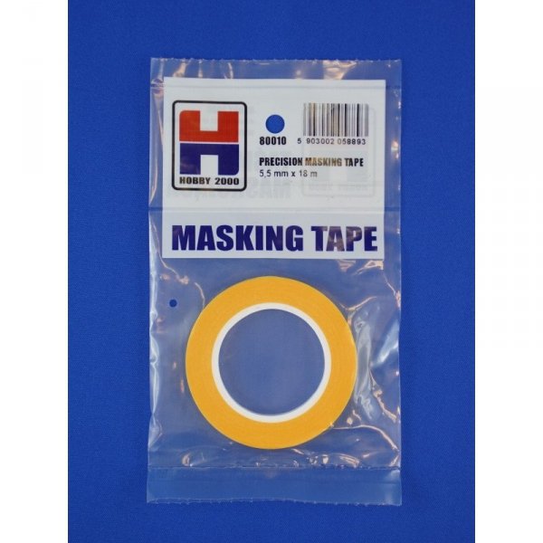 Hobby 2000 80010 Precision Masking Tape 5,5mm x 18m