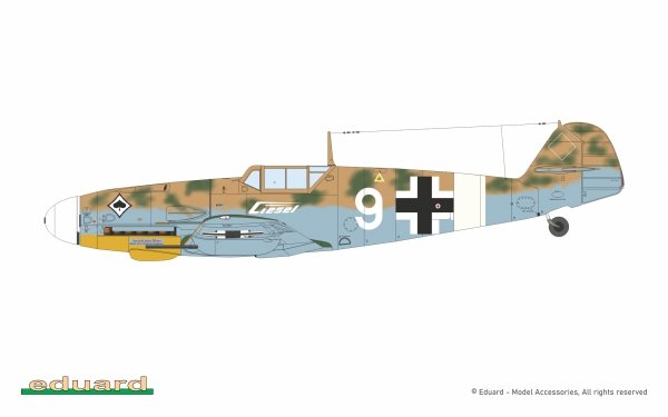 Eduard 2112 AFRIKA DUAL COMBO 1/72