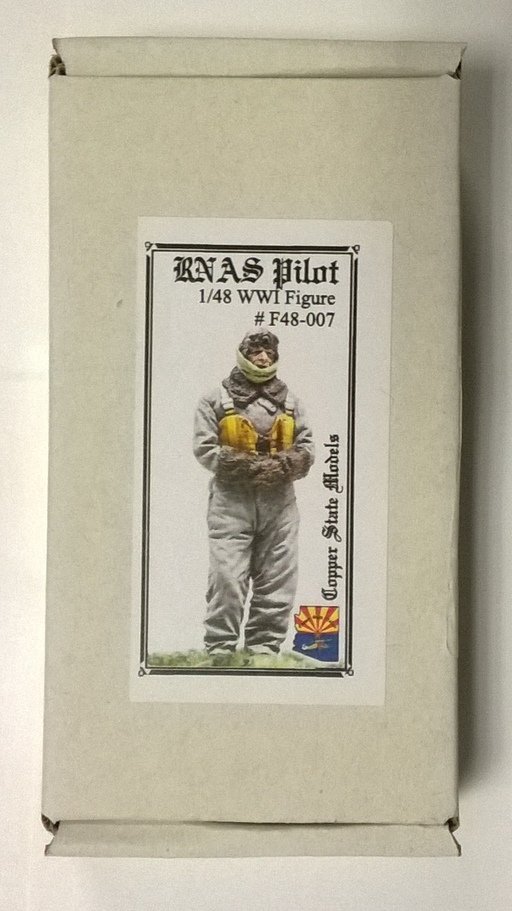 Copper State Models F48007 Royal Naval Air Service pilot WWI 1:48