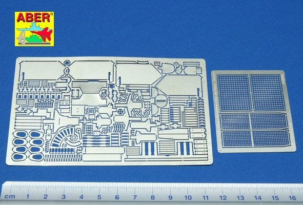 Aber 35175 Sdkfz.181 Pzkpfw.VI (P) vol.1 - Basic set (1:35)