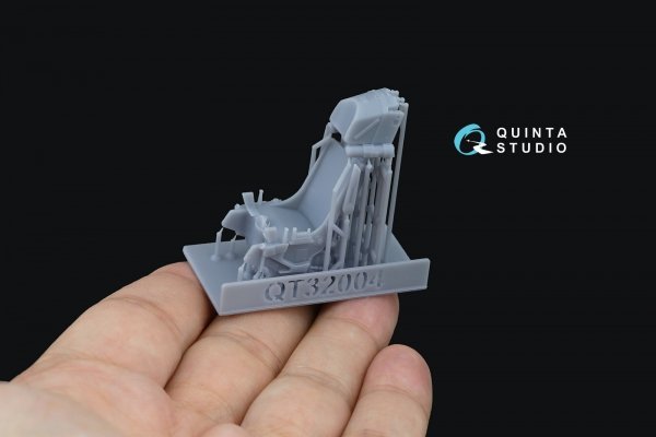 Quinta Studio QR+32039 K-36DM Series2 (late) ejection seat (for MiG-29, MiG-31, Su-27, Su-33, Su-34 aircraft since 2008) (All kits) 1/32