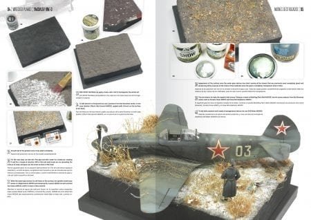 AK Interactive AK918 WRECKED PLANES