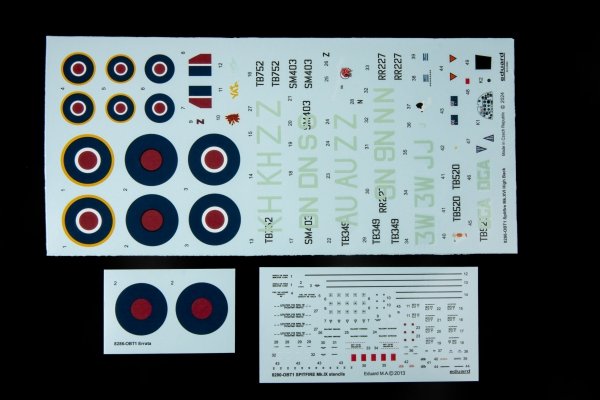 Eduard 8286 Spitfire Mk. XVI High Back 1/48