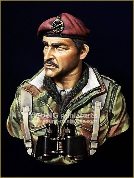 Young Miniatures YM1870 RED DEVILS ARNHEM 17 Sep. 1944 1/10