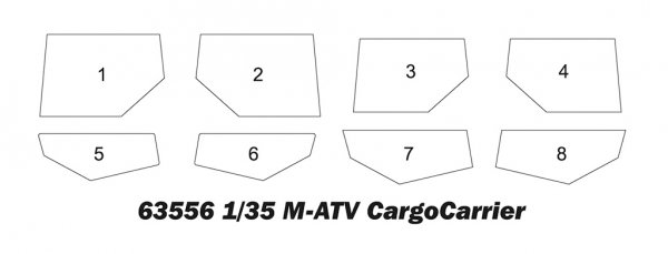 I Love Kit 63556 M-ATV CargoCarrier 1/35