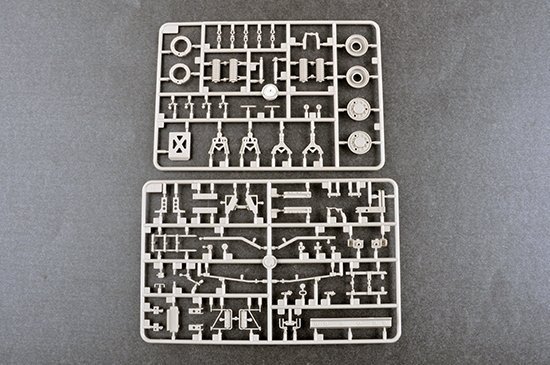 Trumpeter 01080 MK.23 MTVR with Armor Protection Kit 1/35