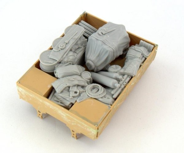 Panzer Art RE35-482 Stowage set for Sd.Kfz 9 FAMO 1/35