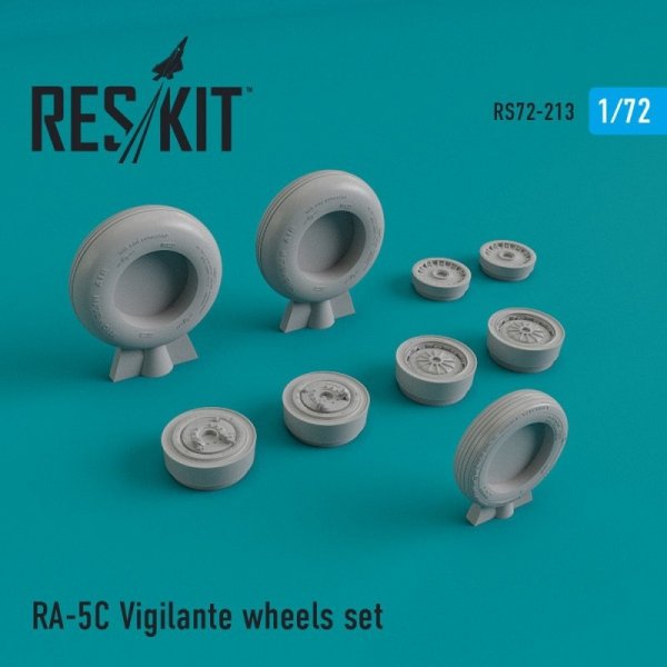 RESKIT RS72-0213 RA-5 Vigilante wheels set 1/72