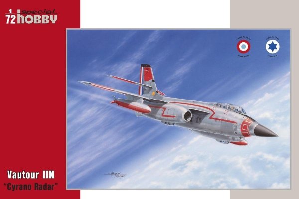 Special Hobby 72333 Vautour IIN &quot;Cyrano radar&quot; 1/72