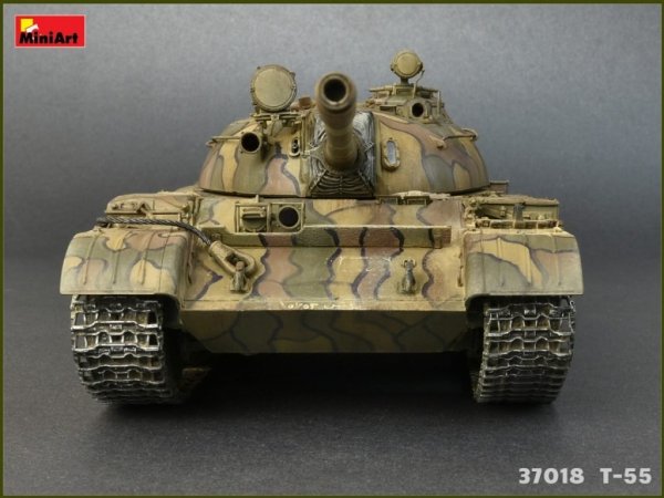MiniArt 37018 T-55 Mod. 1963 INTERIOR KIT (1:35)