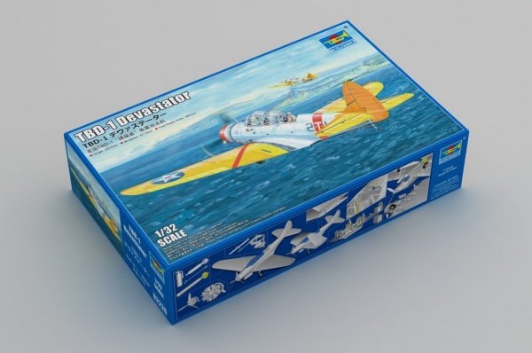 Trumpeter 02226 Douglas TBD-1 Devastator 1/32