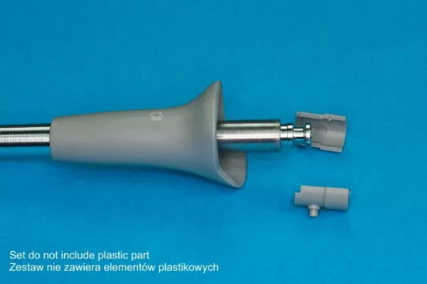 RB Model 35B68 8.8 cm KwK 44 L/71 Barrel for E-50 1/35