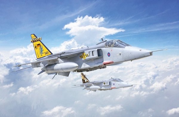 Italeri 1459 Jaguar GR.1/GR.3 RAF 1/72