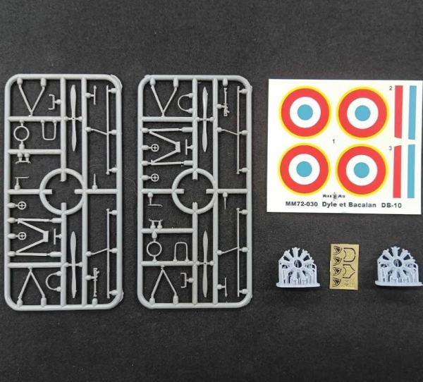 MicroMir 72-030 Dyle et Bacalan DB-10 1/72