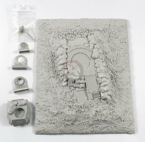 Panzer Art RE35-390 Dug in German Pz.Kpfw II tank improvised “strong point” (North Africa) 1/35
