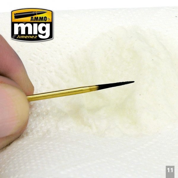 AMMO of Mig Jimenez 8026 BRASS TOOTHPICKS