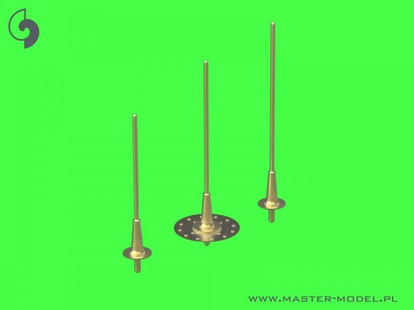 Master AM-32-135 Fw 190 A6-A7/R11 Nightfighter - anteny FuG217 "Neptun" 1/32