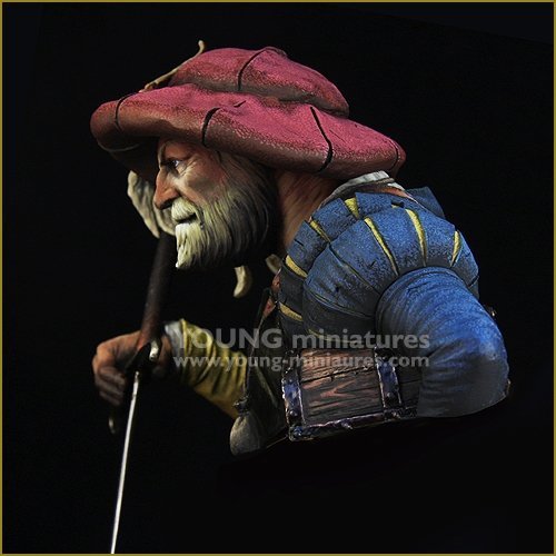 Young Miniatures YH1851 Landsknechts 15th Century 1/10