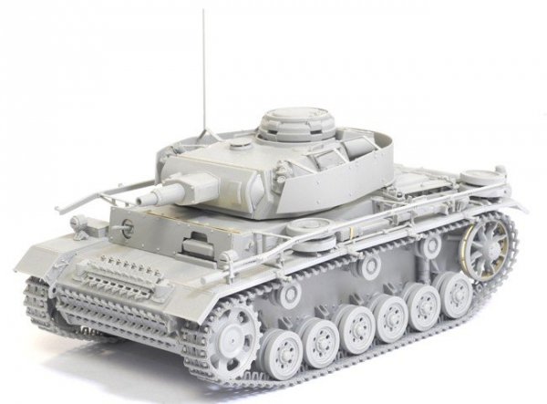 Dragon 6474 Pzkpfw. III Ausf. N w/Schurzen (1:35)
