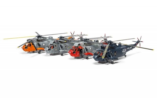 Airfix 11006 Westland Sea King HAS.1/HAS.5/HU.5 1/48
