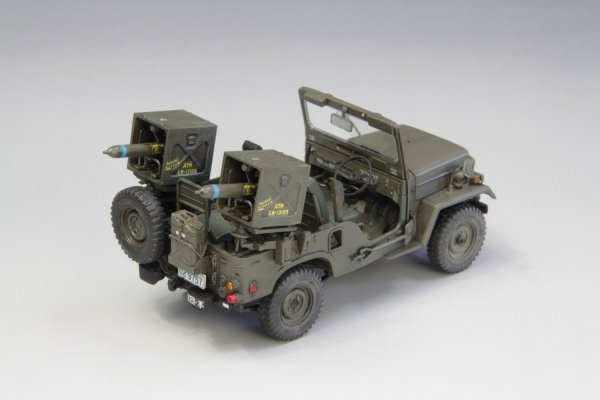 Fine Molds FM52 JGSDF Type 73 Light Truck Kyū (with Type 64 MAT) 1/35