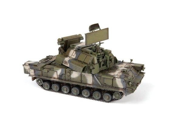 Zvezda 5081 TOR-M2 / SA-15 Gauntlet Russian Anti-Aircraft Missile System 1/72