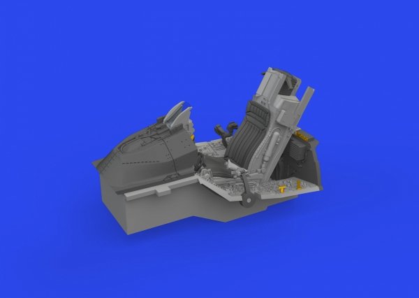 Eduard 648973 F-16C Block 52 from 1997 cockpit PRINT KINETIC MODEL 1/48