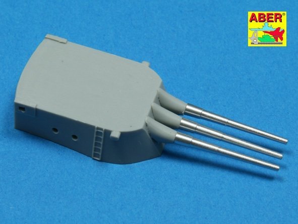 Aber 350L-18 Set of 9 pcs 203 mm barrels for San Francisco type (1:350)