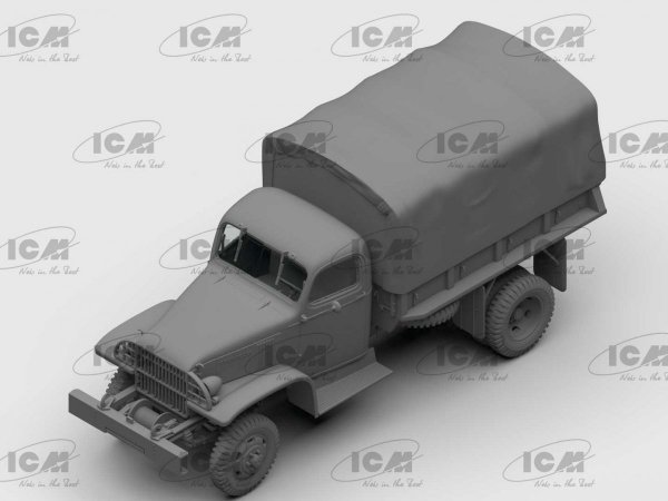 ICM 35597 G7117 US military truck 1/35