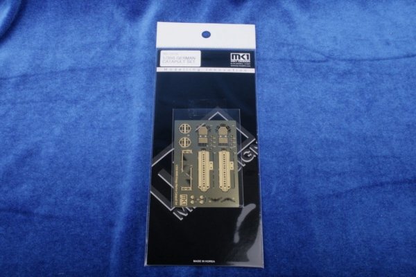 MK1 Design MS-35018 German Cataputlt Set 1/350