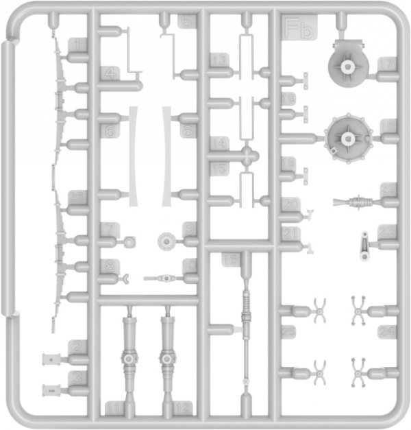 MiniArt 35202 German Command Bus GAZ-05-193 1/35