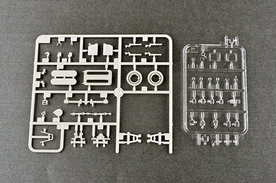 Trumpeter 09536 Soviet 2S14 Zhalo-S 85mm anti-tank gun 1/35