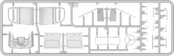 MiniArt 53066 G7117 Cargo Truck with Water Trailer 1/35