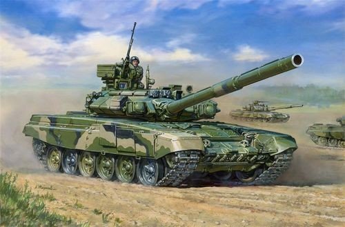 Zvezda 3573 Russian Main Battle Tank T-90 (1:35)