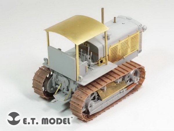 E.T. Model E35-145 Russian ChTZ S-65 Tractor (For TRUMPETER 5538) (1:35)