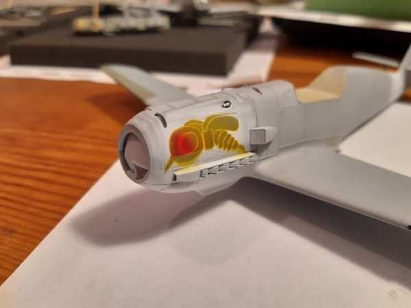 Omask 33001 Bf 109 E7 (S9+FS) 1/32