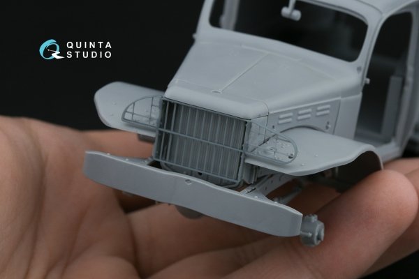 Quinta Studio QT35010 Dodge WC-54 front grille (Zvezda) 1/35