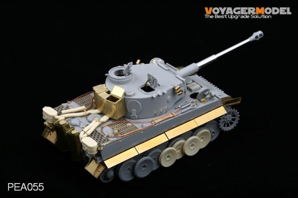 Voyager Model PEA055 Storage boxes for Tiger I For ALL 1/35