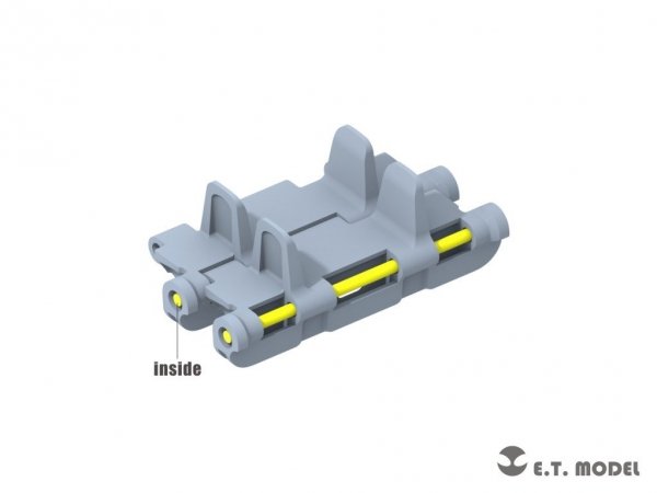 E.T. Model P35-063 WWII German Pz.Kpfw.II Ausf.L Luchs Workable Track ( 3D Printed ) 1/35