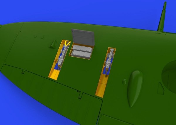 Eduard 648665 Spitfire Mk.Vb gun bays EDUARD 1/48