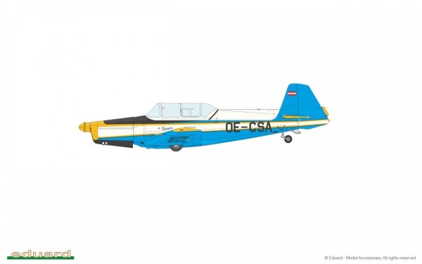 Eduard 82185 Z-526 Trenér Master 1/48