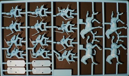 Italeri 6052 British Hussars (1:72)
