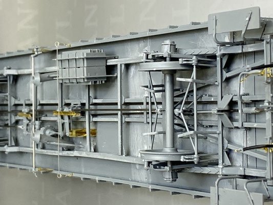 Das Werk DW35033 Personenwagen Cid-27 „Donnerbüchse“ 1/35