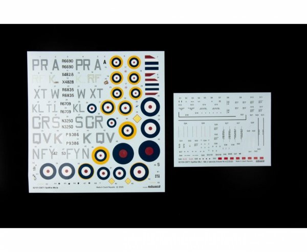 Eduard 82151 Spitfire Mk.Ia ProfiPACK 1/48
