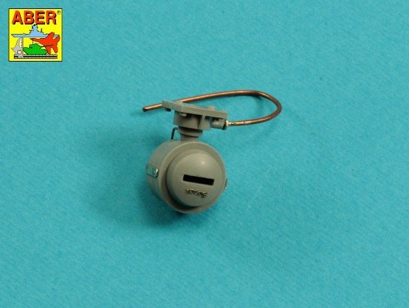 Aber 16202 German Accessories for Horn, Notek, Front, Tail Convoy Lights 1/16