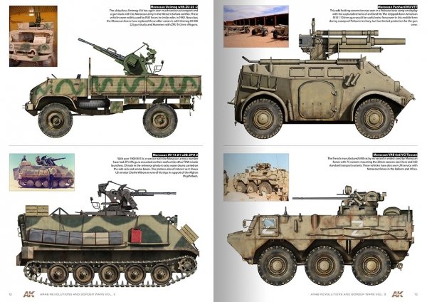 AK Interactive AK286 Arab Revolutions Border Wars vol.III