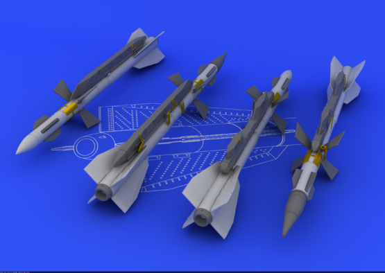 Eduard 648094 R-27ER / AA-10 Alamo-C 1/48