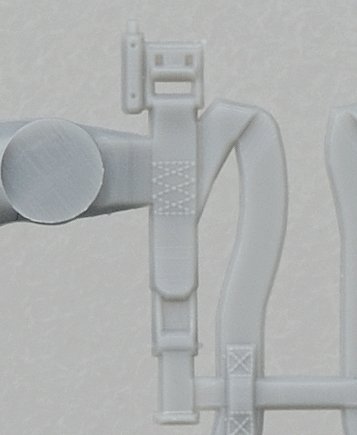 Fine Molds NA07 Modern Air Force Seat Belt Set 1 F-14 F/A-18 1/72