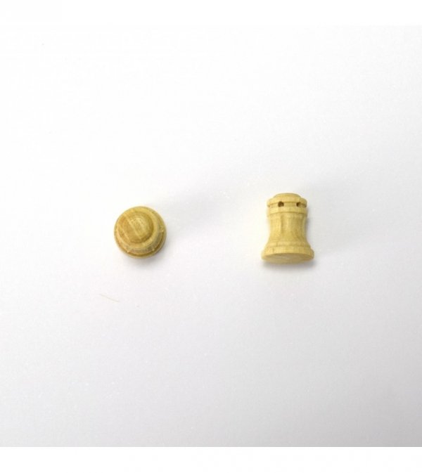 ARTESANIA LATINA 8578 Kabestan / Capstan - 10 mm - 2 szt.